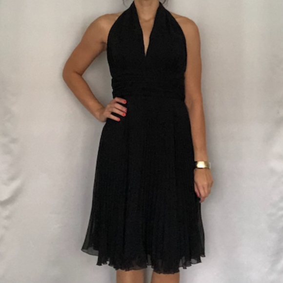 White House Black Market Dresses & Skirts - VTG WHBM EUC fits sz 4-10 Mrs.Maisel Style Halter